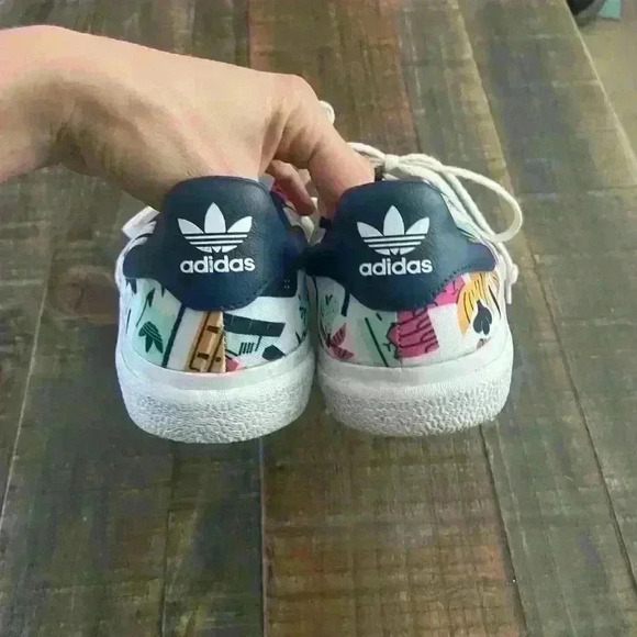 adidas originals 3MC White/Multicolor DB3607 size 10.5 - Picture 5 of 8